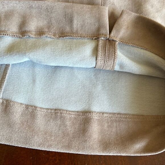 NWT She and Sky Suede Mini Skirt - Picture 11 of 11